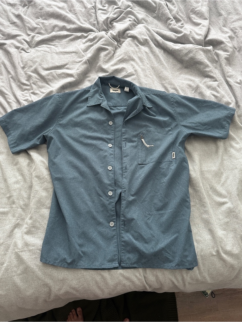 Teton Gravity Research - Men's Short-Sleeve Button-Up Shirt